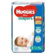 [PRE ORDER ONLY ETA 12-14 Working Days] HUGGIES DRY JUMBO SMALL 60S