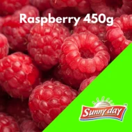 SUNNY DAY RASPBERRY 450G (12 Units Per Carton)