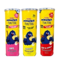 MAMEE MONSTER CAN Thin Thin Potato Sour Cream & Onion 100 g