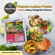 TapaoTime Assam Laksa Paste 200g foilpack