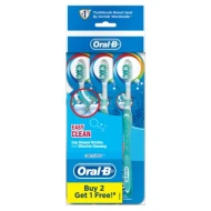 [PRE ORDER ONLY ETA 12-14 Working Days] ORAL-B COMPLETE EASY CLEAN 5S MEDIUM POLYBAG