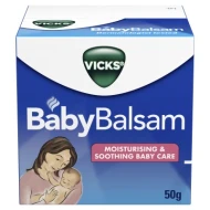 [PRE ORDER ONLY ETA 12-14 Working Days] VICKS 50G BABY BALSAM