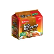 Cintan Spicy Mee Goreng Pedas 5 x 75 gm Instant Noodle