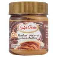 Ladys Choice Chocolate Milk Stripes Peanut Butter 175 gm