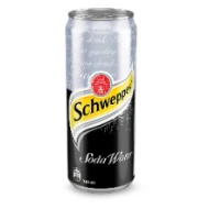 Schweppes SODA WATER 320 ml