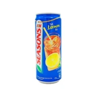 F&N SEASONS Ice Lemon Tea 300 ml Drink Minuman