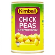 24 x 425g Kimball Chick Peas
