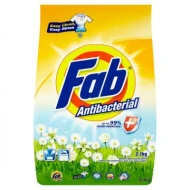 FAB DETERGENT POWDER ANTIBACTERIAL 2KG 5 X 2KG