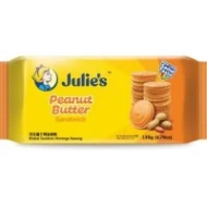 [PRE ORDER ONLY ETA 12-14 Working Days] Julie's Peanut Butter Sandwich | 135g x 24