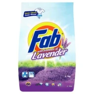 Fab Laundry Detergent Powder Lavender 2.1kg