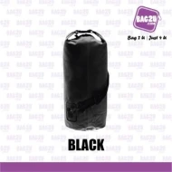 Bag2u 10 Liter Dry Bag (Black) SB429 (1000 Grams Per Unit)