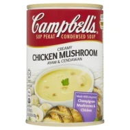[PRE ORDER ONLY ETA 12-14 Working Days] Campbell's Creamy Chicken Mushroom 420g