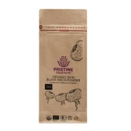 Pristine Food Farm: Organic Raw Black Maca Powder (200 Grams Per Unit)