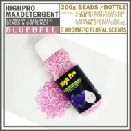 [READY STOCK] Highpro Laundry Fragrance Beads & Softener BLUEBELL SCENTED (200gram per BOTTLE)