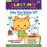 Playtime! Can You Solve It? Ages 2-4 ISBN: 9784056210828