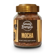 Beanies Flavour Coffee - Barista Range - Mocha Instant Coffee - 50g x 6 Bottles