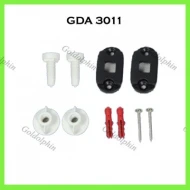 Goldolphin Cistern Wall Bracket with Accessories 3011