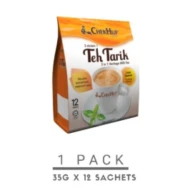 CHEK HUP 3 IN 1 TEH TARIK LESS SWEET 12 x 35 g