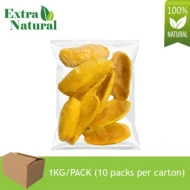 [Extra Natural] Frozen Rainbow Mango Halve 1kg (10 units per carton)