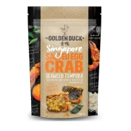 [HALAL] The Golden Duck Gourmet Salted Egg Crab Seaweed Tempura (110g)