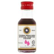 Star Brand Artificial Rose Pink Color 25ml