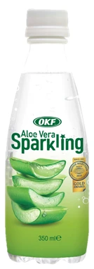 OKF ALOE VERA SPARKLING 350ML (24 Units Per Carton)