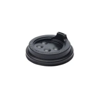 9 12 16oz spout hot cup lid  (1000 Units Per Carton)