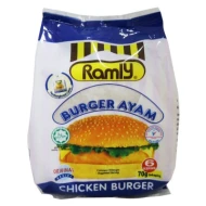 [PRE ORDER ONLY ETA 12-14 Working Days] Ramly Burger Ayam 70g