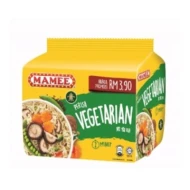 MAMEE Premium VEGETARIAN 5 x 80g Instant Noodle