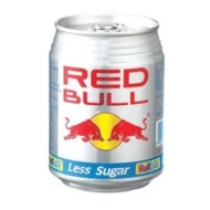 Red Bull Less Sugar 25% 250 ml Drink Minuman