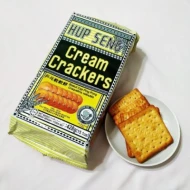 Hup Seng CREAM CRACKERS 428gm