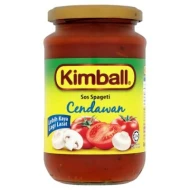 [PRE ORDER ONLY ETA 12-14 Working Days] Kimball Mushroom Spaghetti Sauce 350g
