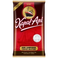 KAPAL API KAW HALUS 70GR (5HGR X 10PKT @ 70G) (50 Units Per Carton)