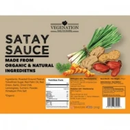 Vegenation-Vegetarian Satay Sauce (Frozen) (200g)