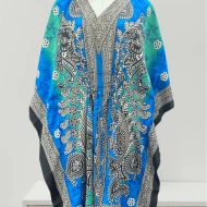 kaftan Pendek Baju kelawar  Short Kaftan V Shape