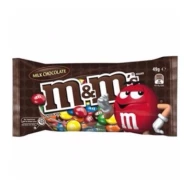 M&M Milk Chocolate 37g (24 Units Per Outer)