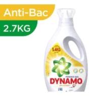 Dynamo ANTI BACTERIAL 2.7 kg detergent