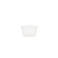 10oz plastic round container with lid  (500 Units Per Carton)