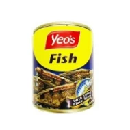[PRE ORDER ONLY ETA 12-14 Working Days] YEOS FISH WITH SALTED BLACK BEANS 24 x 260g