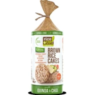RICEUP- RICE CAKES with CHIA, QUINOA 120g (12 Units Per Carton)