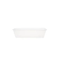TW500A - 500ml plastic rectangular container with lid  (250 Units Per Carton)