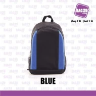 Bag2u Backpack (Royal Blue) BP807 (1000 Grams Per Unit)