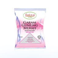 FAIZA RED ROCK SALT 200G