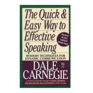 Quick & Easy Way to Effective Speaking ISBN: 9780671724009