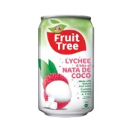 F&N Fruit Tree Lychee & Nata De Coco 300ml