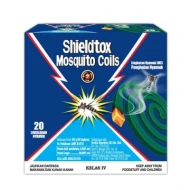 Shieldtox 8 HOURS Mosquito COIL 20 pcs