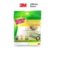 3M Scotch Brite High Performance Microfiber Kitchen Cloth (2 Pcs Pack)