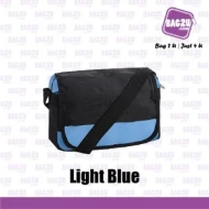 Bag2u Sling Bag   Pouch (Light Blue) SB414 (1000 Grams Per Unit)