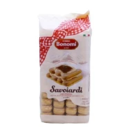 FORNO BONOMI Savoiardi Ladyfingers 400g (15 Units Per Carton)