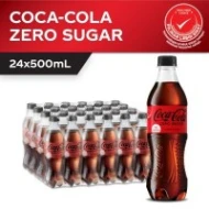 [PRE ORDER ONLY ETA 12-14 Working Days] Coca-Cola Zero PET 500ml x 24